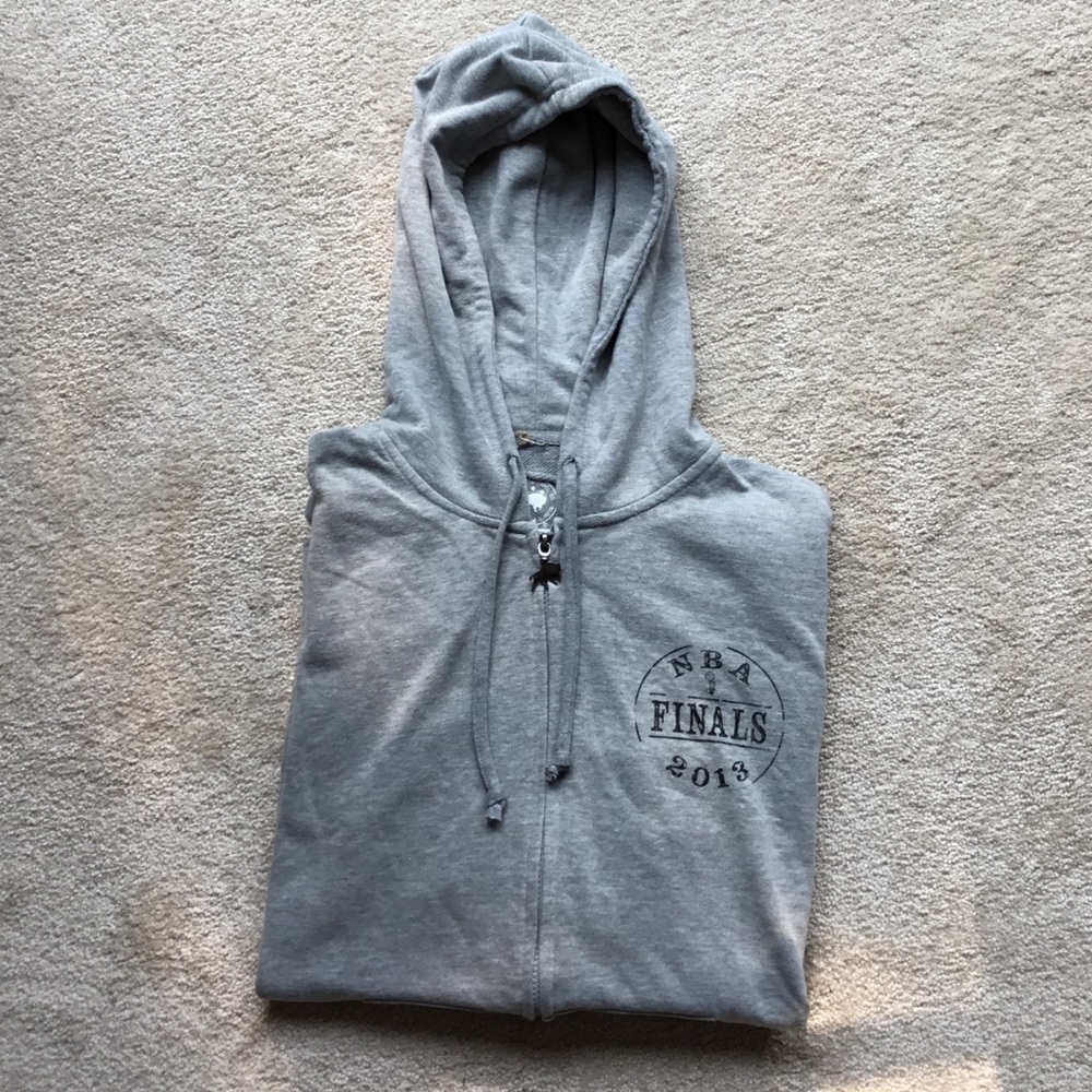 NWT NBA Finals 2013 Miami Heat Hoodie